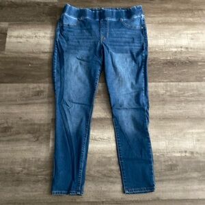 Jeans with stretch waist skinny